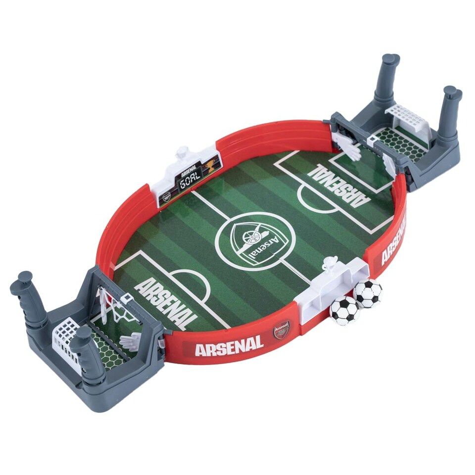 image 1 of Arsenal FC Mini Football Game - Multicoloured - One Size