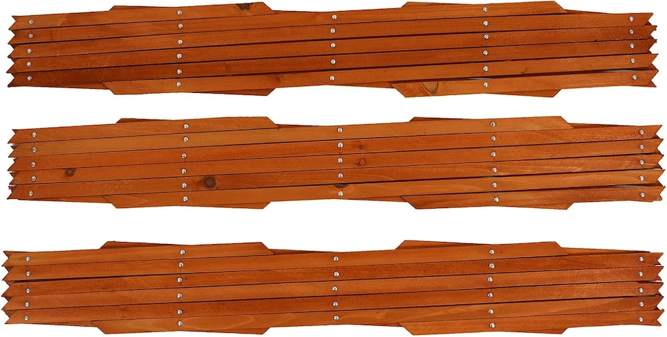 image 1 of Actiasgear 5ft Wooden Expandable Trellis | 3pcs Garden Fence & Plant Support Panels