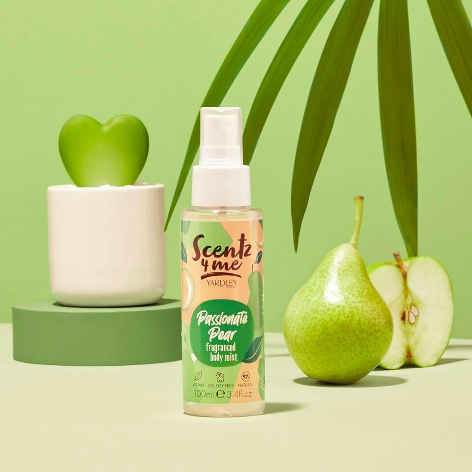 image 1 of Yardley London Scentz 4 Me Passionate Pear Mist 100ml