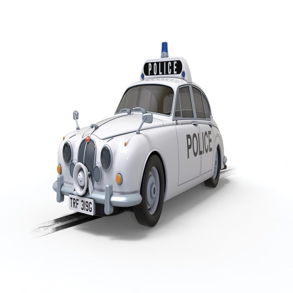 Scalextric Jaguar Mk2 Police Edition