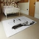 image 3 of Dressed to impress (Rug) White | XL: 160x230cm