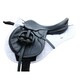 image 2 of HySPEED Pro Reaction Mesh 3D Horse Saddlepad - White - Pony/Cob