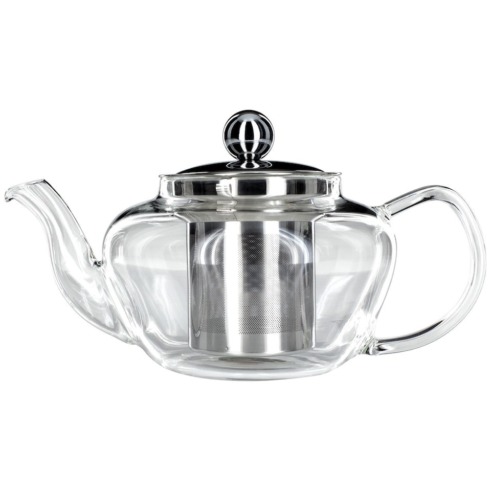 image 1 of Judge Speciality Teaware 600ml Glass Teapot with Tea Infuser