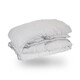 image 1 of 13.5 Tog Luxury Microfibre Duvet Feels Like Down Filling Premium Soft Touch Super King White