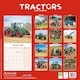 image 2 of Tractors 2026 Calendar | Square Wall Calendar | Transport, Farm Gift | Plastic Free Packaging | by Avonside Publishing