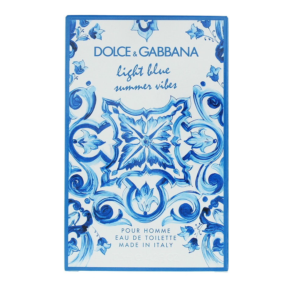 image 1 of Dolce & Gabbana Light Blue Summer Vibes Pour Homme Eau de Toilette 125ml Spray