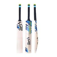 Kookaburra Rapid 6.4 Cricket Bat - Natural/Blue/Black - Short Handle
