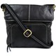 image 3 of Soft Leather Shoulder / Cross Body Bag Brown | Brown