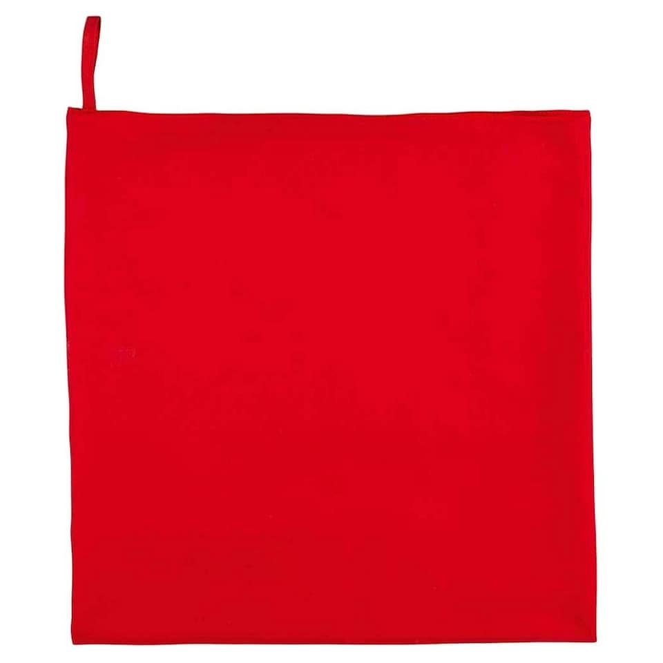 SOLS Atoll 50 Microfibre Hand Towel - Red - One Size
