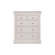 image 2 of Light Grey 3+2 Chest of Drawers