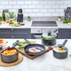 image 6 of Stoven Noir 24cm Non-Stick Frying Pan