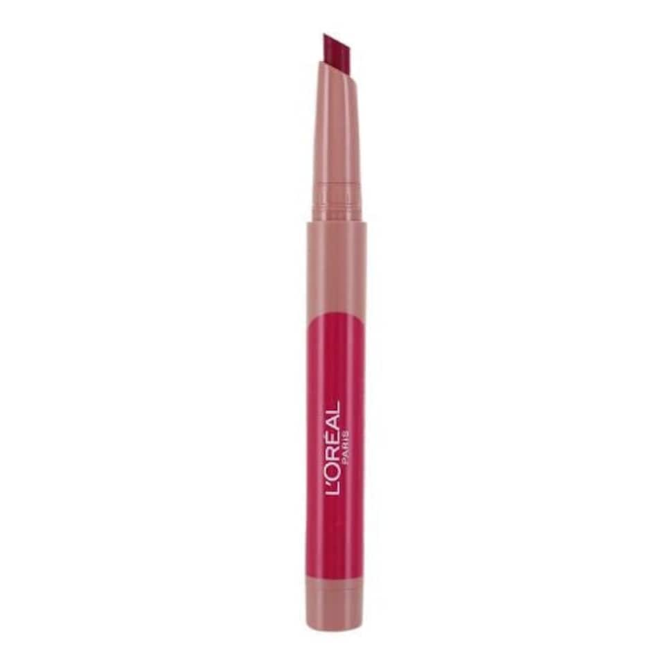 image 1 of L'Oreal Infallible Matte Lip Crayon Assorted Shades | Multi | Color: Hot Apricot 503 | 1
