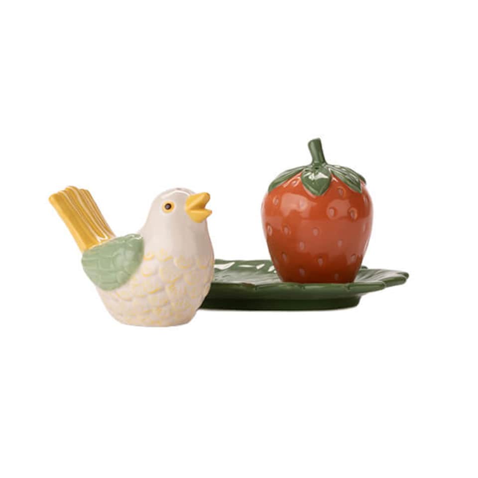 image 1 of William Morris At Home Salt & Pepper Shakers