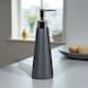 image 2 of Showerdrape Alto Grey 3 Piece Bathroom Accessory Set | Grey | 1