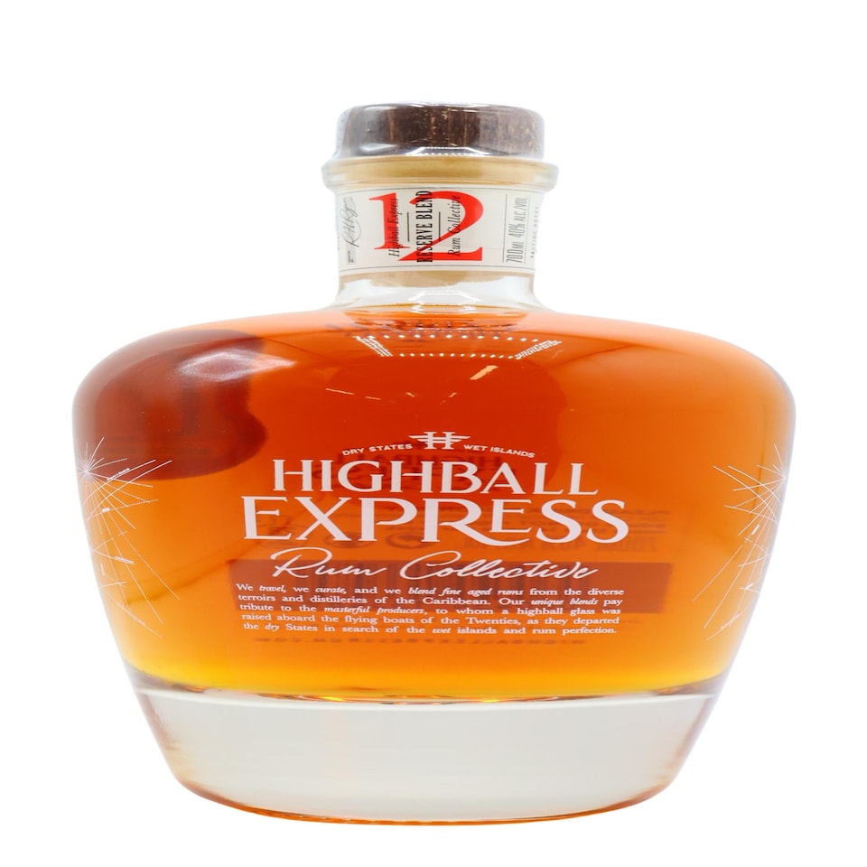 Highball Express - 12 Reserve Blend Rum