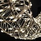 image 6 of 50cm 1440 Warm White LEDs Outdoor Christmas Wreath with Lights Pre Lit Door Wreath