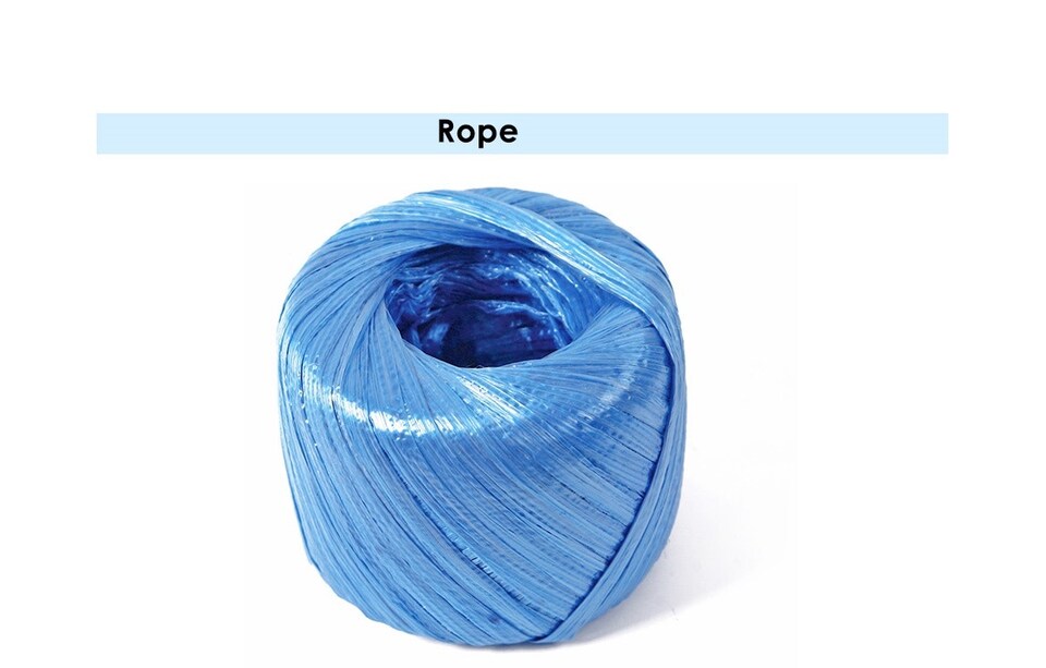 image 1 of 100m Coloured PP String Rope 80g