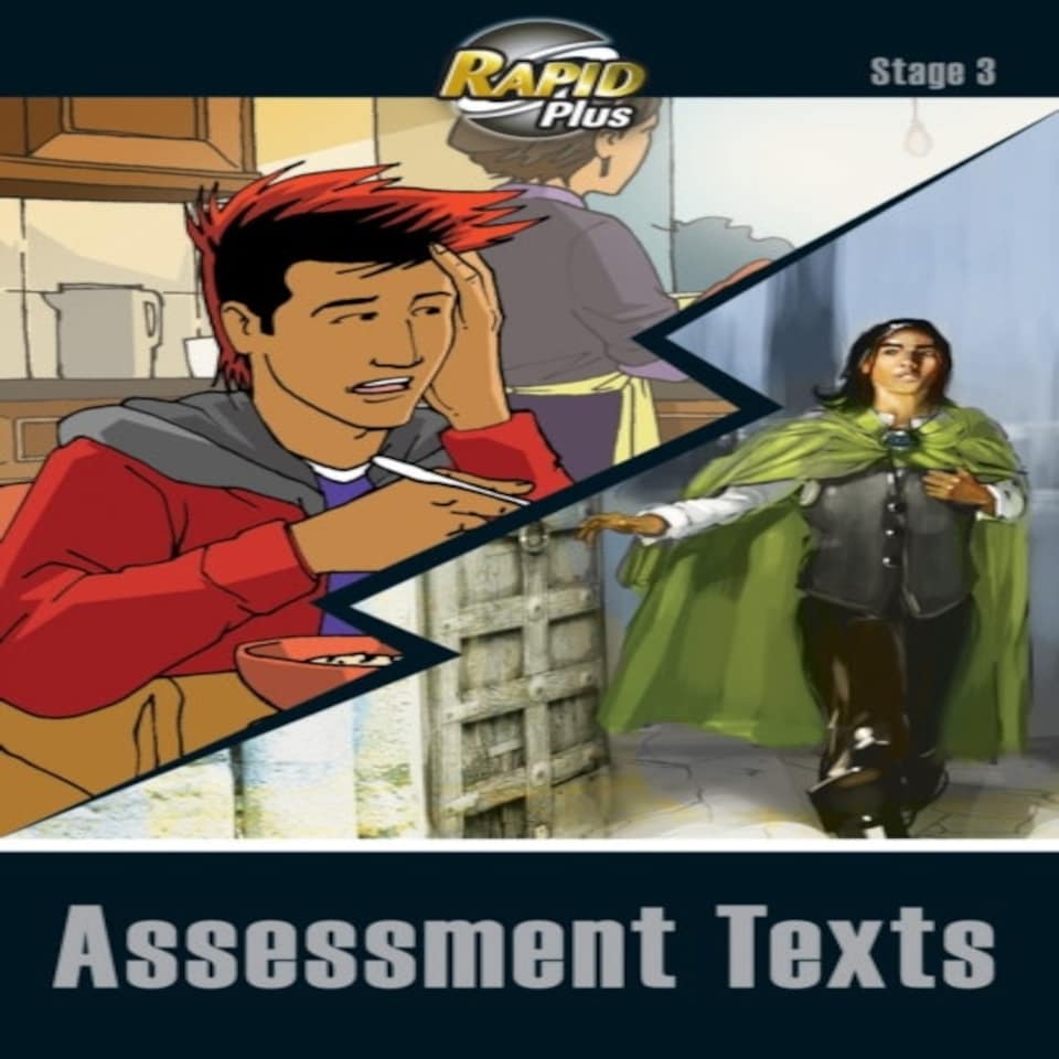 Rapidplus Assessment Book Stage 3