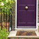 image 3 of RHS Wisteria Door Mat Latex Backed 45 x 75cm