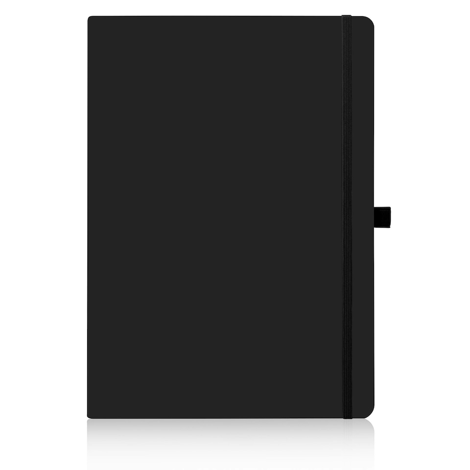 image 1 of Notes London A4 Wilson Notebook (Black)