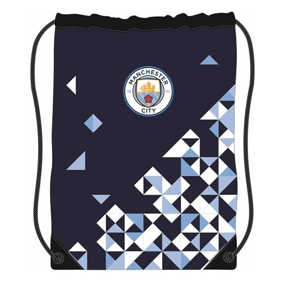 Manchester City FC Particle Gym Bag | Blue | Not provided
