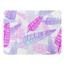 Purple Feathers (Blanket)