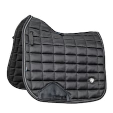 ARMA Eltar Satin Dressage Saddlecloth Green | Size: 17 Inch - 18 Inch
Colour: Green