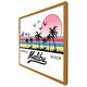 image 5 of Malibu (Picture Frame) White | XL