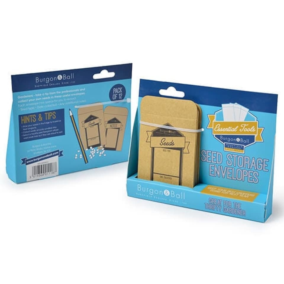image 1 of Burgon & Ball Seed Storage Envelopes