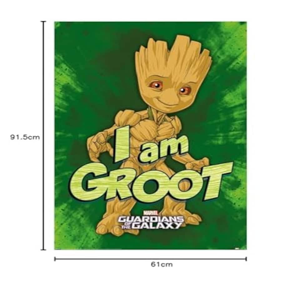 image 1 of GUARDIANS OF THE GALAXY (I AM GROOT) MAXI POSTER - POSTER / PRINTS - PP35043