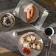 image 4 of Nicola Spring White Farmhouse Dessert Plates - 21cm - Pack of 6 White