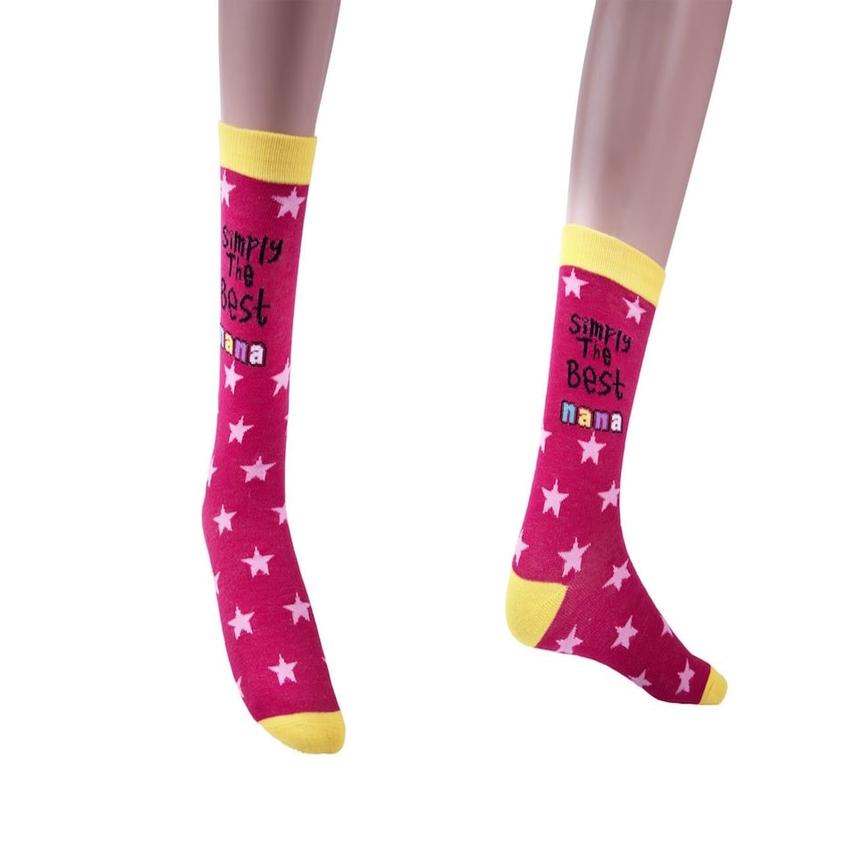 image 1 of Best Nana Socks | Multi