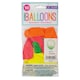 image 3 of Pack of 10 Assorted Neon Colors 12" Premium Latex Balloons