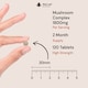 image 3 of Mushroom Complex 1800mg - 120 High Strength Tablets