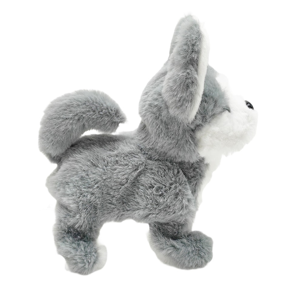image 1 of Pugs at Play Milo Interactive Walking Dog Plush Toy