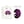 Purple, White
