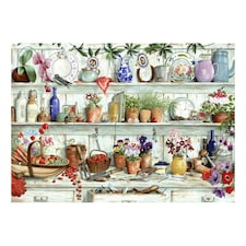 Posies & Produce BIG 500 Piece Jigsaw Puzzle