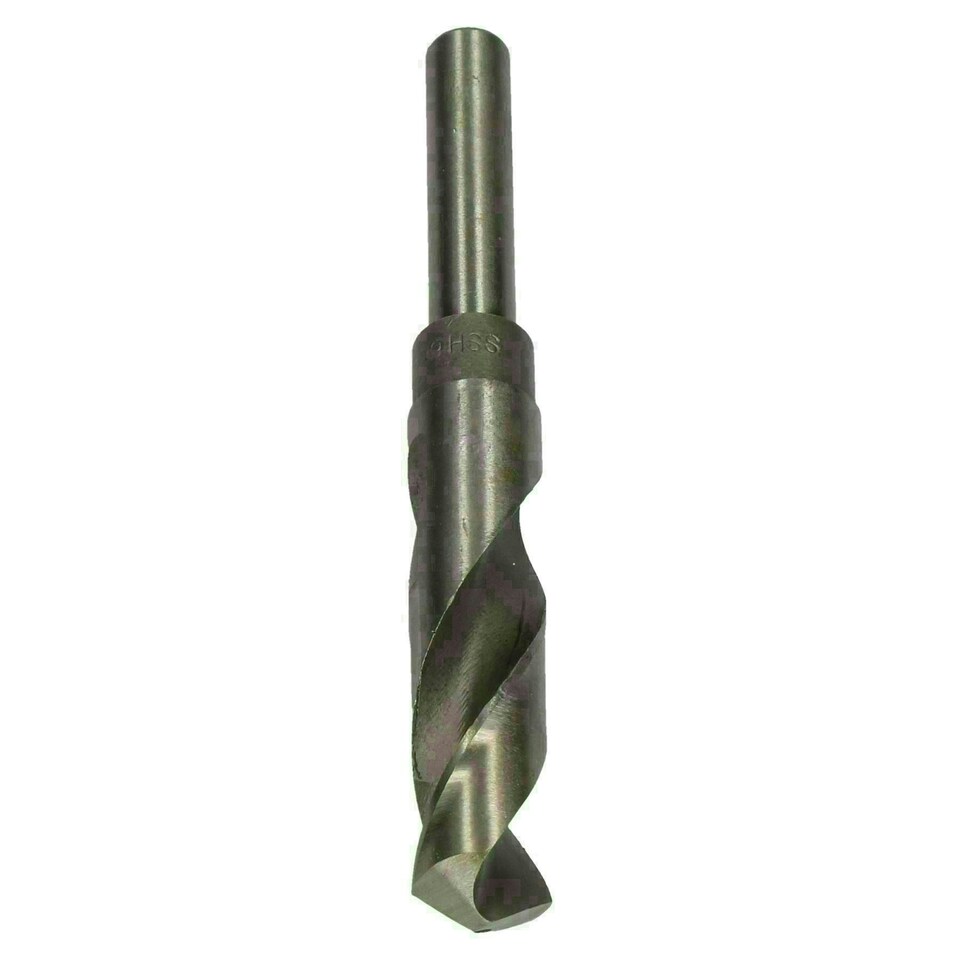 image 1 of HSS 19mm Blacksmiths Twist Drill Bit With 1/2" Shank For Steel Metal