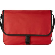 Bullet Omaha Recycled Shoulder Bag - Red - One Size Red