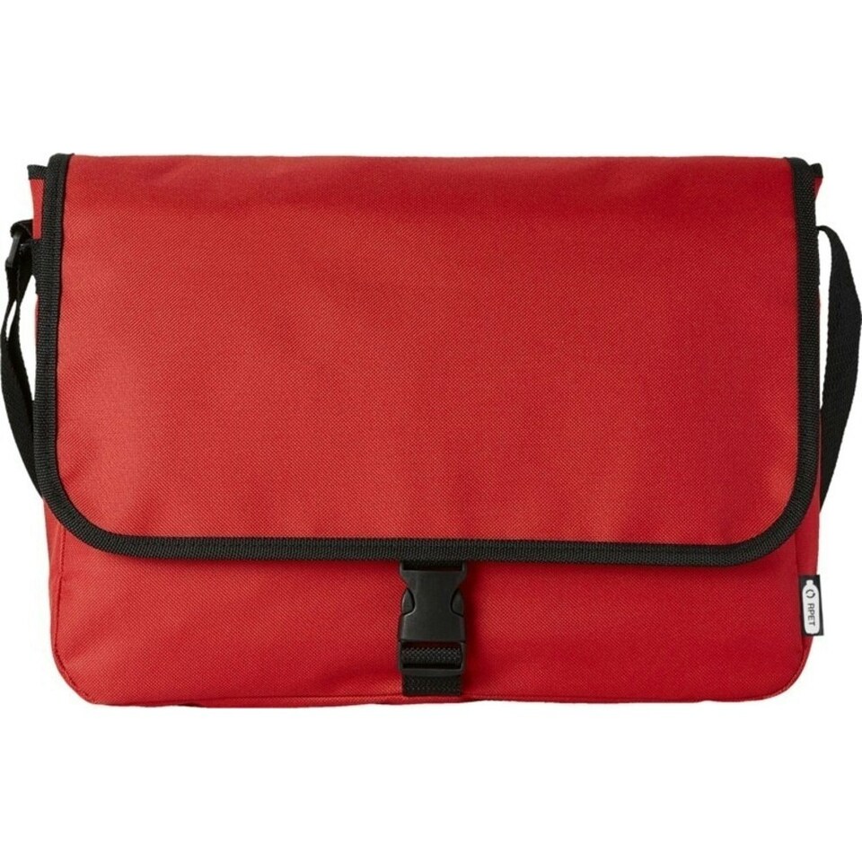 image 1 of Bullet Omaha Recycled Shoulder Bag - Red - One Size Red