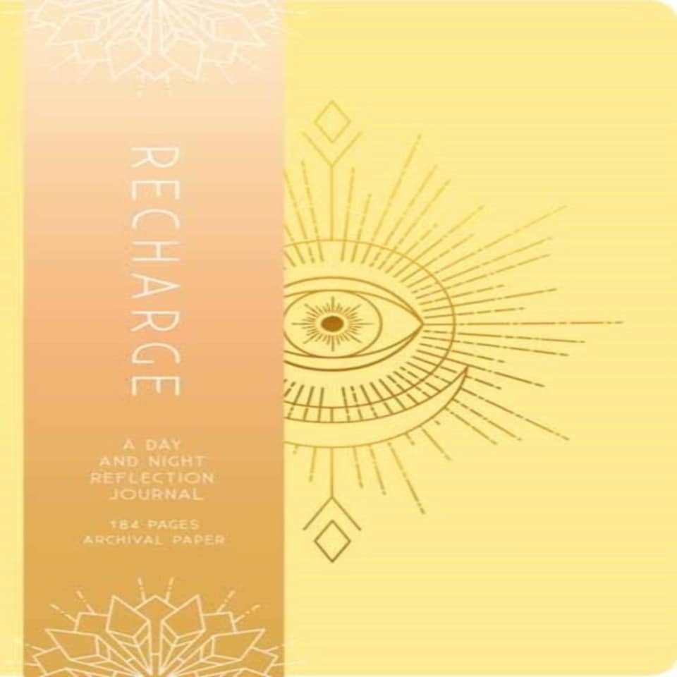 Recharge: A Day And Night Reflection Journal