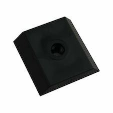 Plastica Large Inner Wedge pack of 10 Black