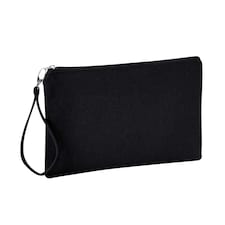 Westford Mill Canvas Cosmetic Bag | Black
