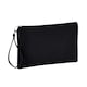 image 1 of Westford Mill Canvas Cosmetic Bag | Black