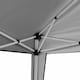 image 8 of Outsunny 3 x 3 m Garden Pop Up Gazebo Marquee Party Tent Wedding Canopy Grey