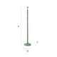 image 7 of ValueLights Bobbles Sage Green Floor Lamp Base | Green