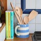 image 6 of Argon Tableware Wooden Cooking Spoon - 30cm