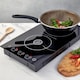 image 3 of Judge Electric Double Induction Hob 3100W with Digital Timer