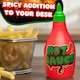 image 5 of Hot Sauce Funny Stress Toy for Adults