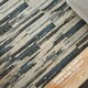 image 9 of NOVECRAFTO Self Adhesive Floor Planks | 36x5.98in (91.4x15.2cm) Each | Peel & Stick Vinyl Flooring | Stormwave Timber Design | Waterproof DIY Tiles Brown | 5 sqm